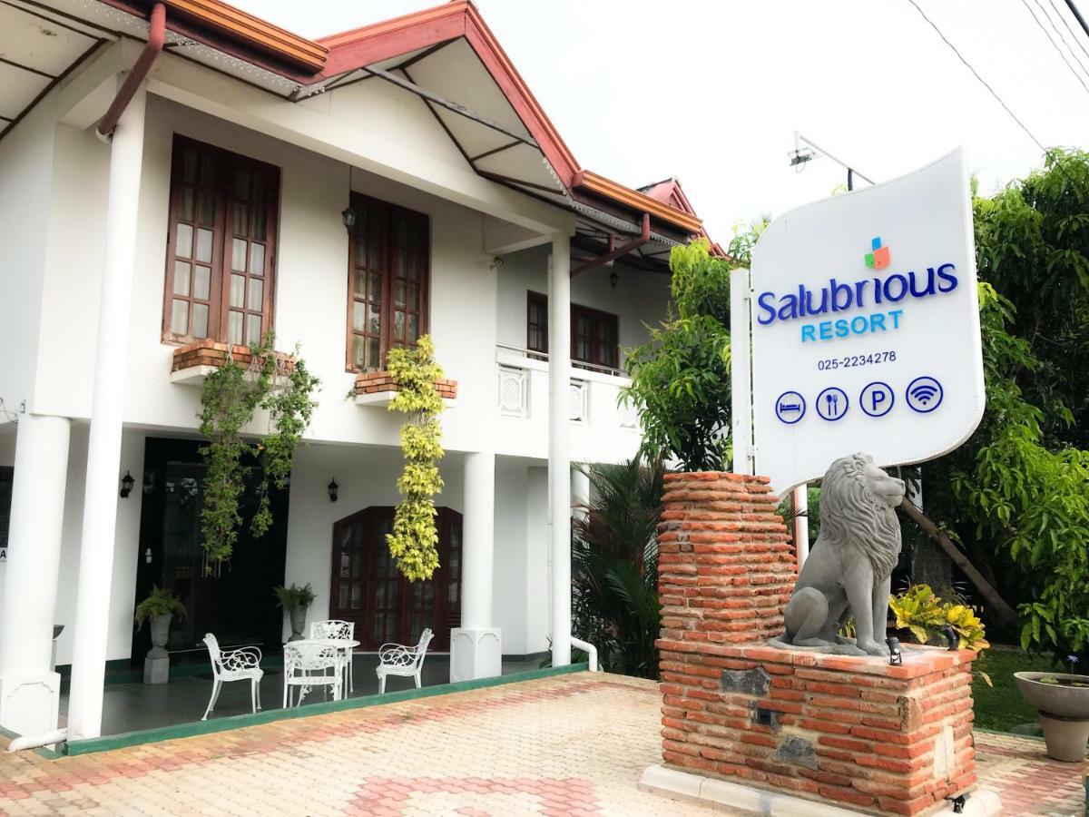 Salubrious Resort Anuradhapura Exterior photo